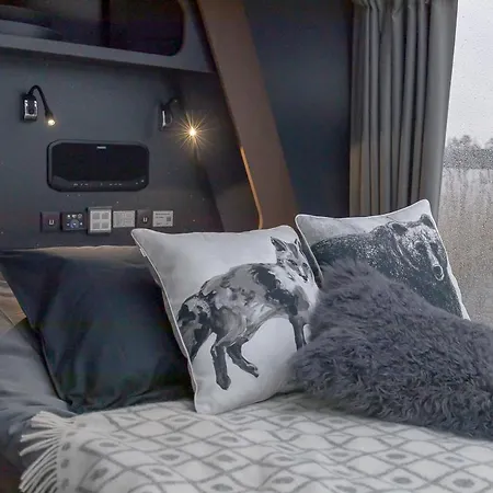 Aurorahut Aurantola Luxury tent