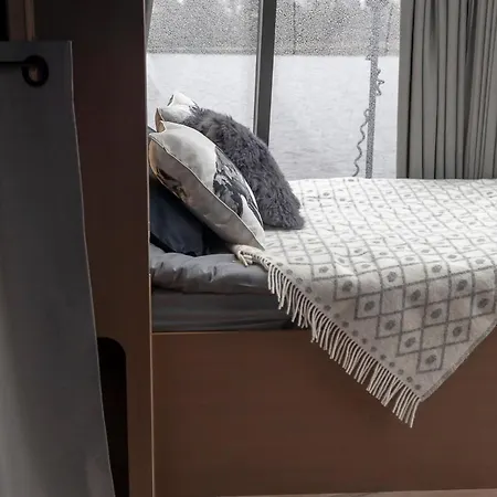 Luxury tent Aurorahut Aurantola Kouvola