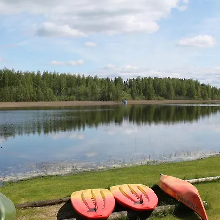 Luxury tent Aurorahut Aurantola