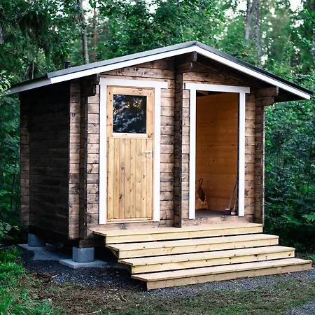 Luxury tent Aurorahut Aurantola