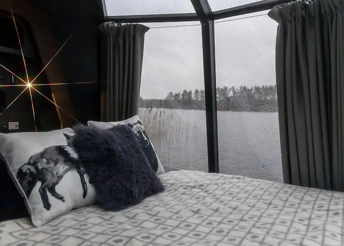 Aurorahut Aurantola Kouvola