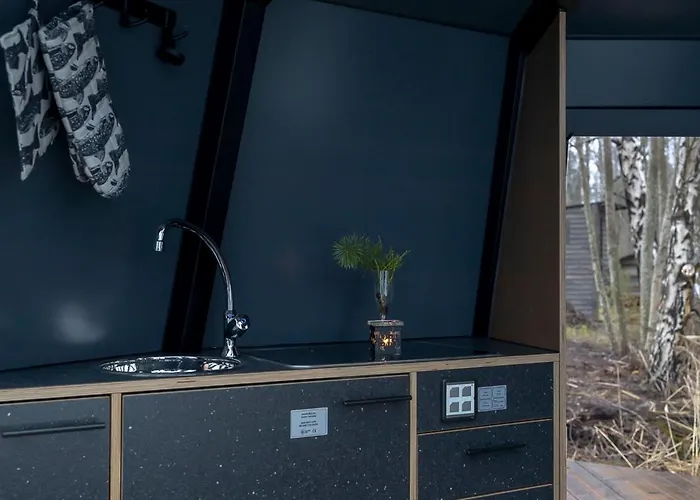 Aurorahut Aurantola Luxe tent Kouvola