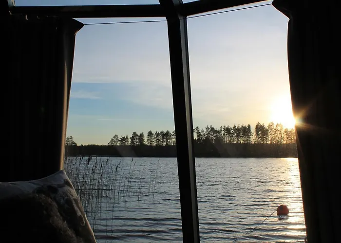 Aurorahut Aurantola Kouvola