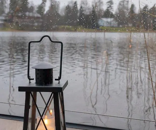 Luxe tent Aurorahut Aurantola Kouvola