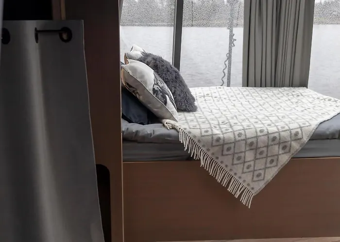 Luxe tent Aurorahut Aurantola Kouvola