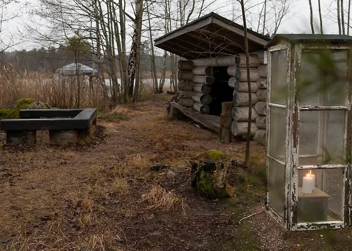 Luxe tent Aurorahut Aurantola *