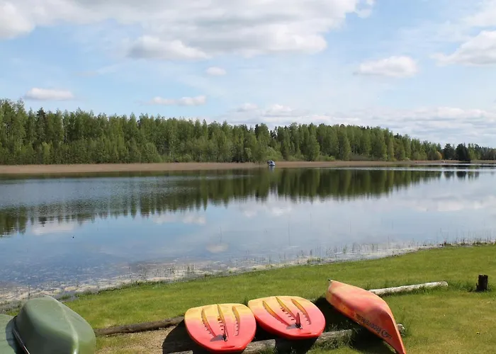 Luxe tent Aurorahut Aurantola