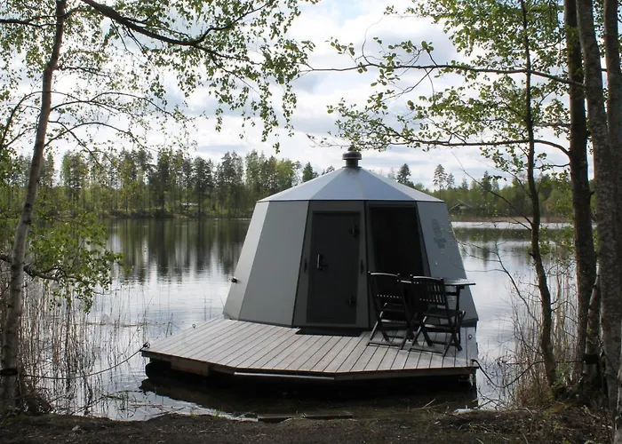 Luxe tent Aurorahut Aurantola *