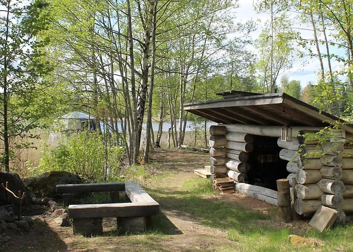 Luxe tent Aurorahut Aurantola