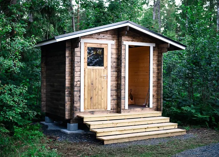 Luxe tent Aurorahut Aurantola